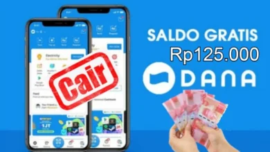 Klaim Segera! Saldo DANA Gratis Rp 125.000 Tanpa Delay!