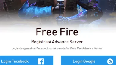 Kode Aktivasi FF Advance Server 2025, Cara Daftar & Link Resmi