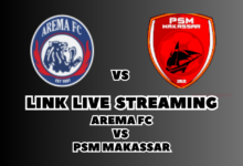 LINK Live Streaming Arema FC vs PSM Makassar Hari Ini di Liga 1!