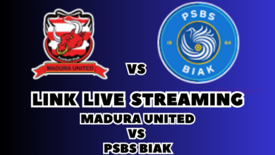 LINK Live Streaming Madura United vs PSBS Biak Hari Ini di BRI Liga 1