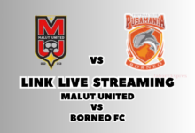 LINK Live Streaming Malut United vs Borneo FC, Pekan Ke-22 BRI Liga 1