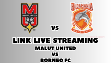 LINK Live Streaming Malut United vs Borneo FC, Pekan Ke-22 BRI Liga 1