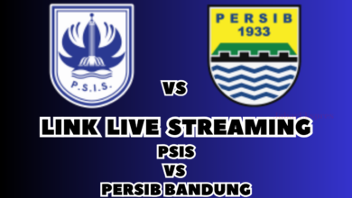 LINK Live Streaming PSIS vs Persib Bandung Malam Ini, Pekan 22 BRI Liga 1!