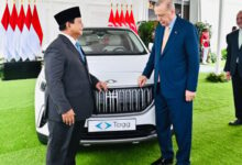 Mobil Listrik Togg10X: Hadiah Spesial Erdogan untuk Prabowo!