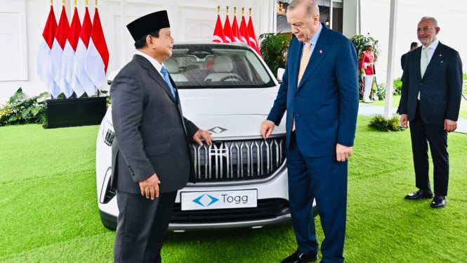 Mobil Listrik Togg10X: Hadiah Spesial Erdogan untuk Prabowo!