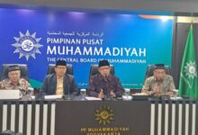 Muhammadiyah Umumkan 1 Ramadhan 1446 H Jatuh 1 Maret 2025