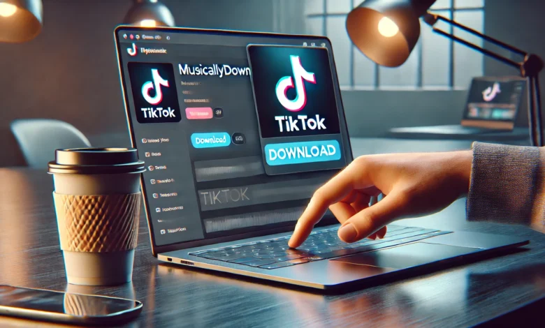 MusicallyDown Solusi Download Video TikTok HD Tanpa Watermark