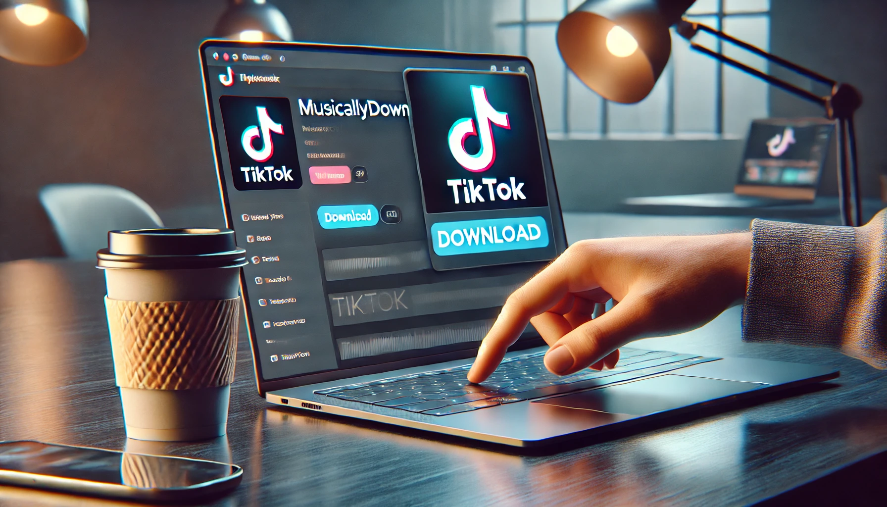 MusicallyDown Solusi Download Video TikTok HD Tanpa Watermark