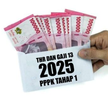 PPPK Tahap 1: Syarat Dapat THR dan Gaji ke-13 Terungkap!