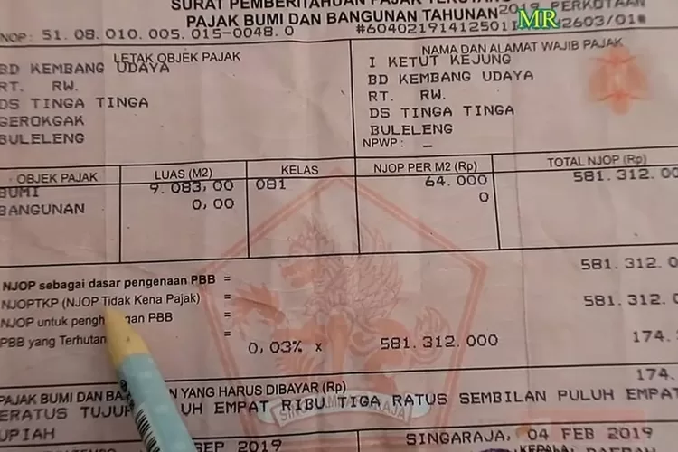 Panduan Cara Isi NJOP Meter untuk Daftar KIP Kuliah 2025