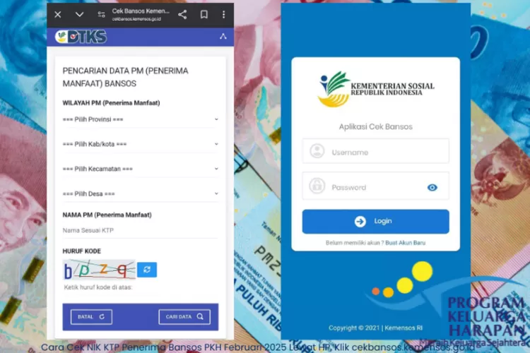 Panduan Mudah: Cara Cek NIK KTP Bansos PKH Online Februari 2025