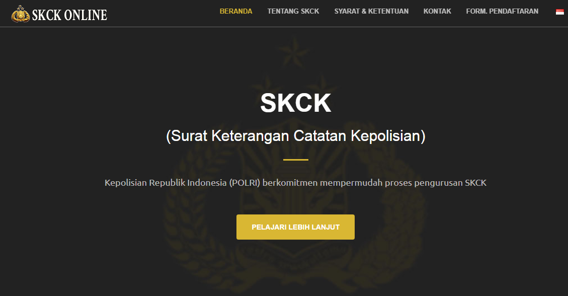 Pembuatan SKCK Online 2025: Syarat, Prosedur, dan Biaya