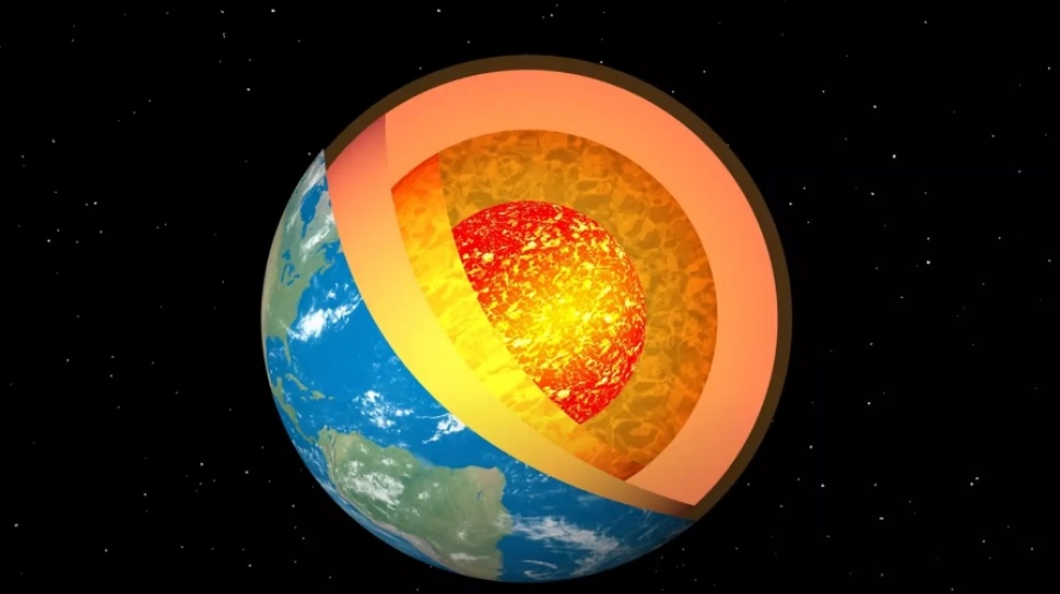 Penemuan Mengejutkan: Inti Bumi Ternyata Lebih Lentur!