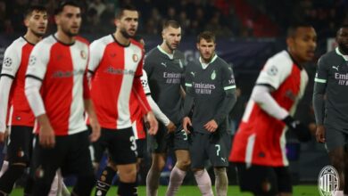 Penyebab AC Milan Kalah 0-1 dari Feyenoord di 16 Besar Liga Champions