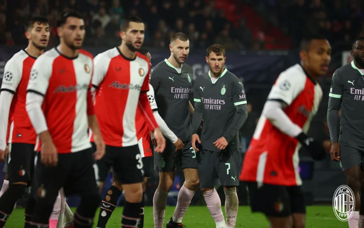 Penyebab AC Milan Kalah 0-1 dari Feyenoord di 16 Besar Liga Champions