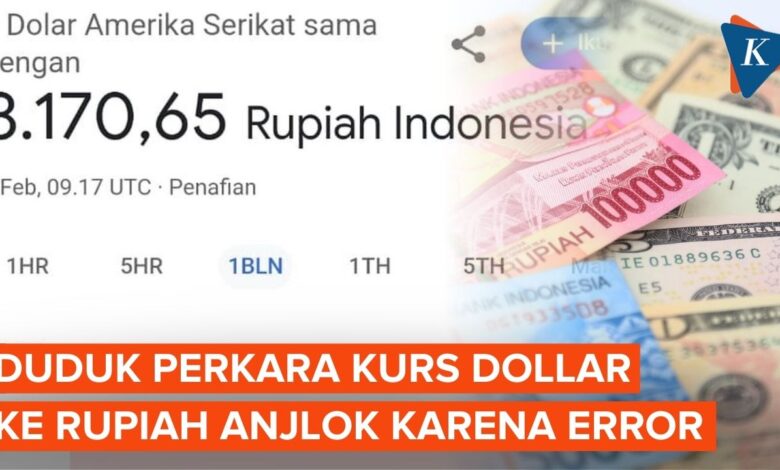 Penyebab Jatuhnya Kurs Dolar AS: Fakta Menarik yang Perlu Diketahui!
