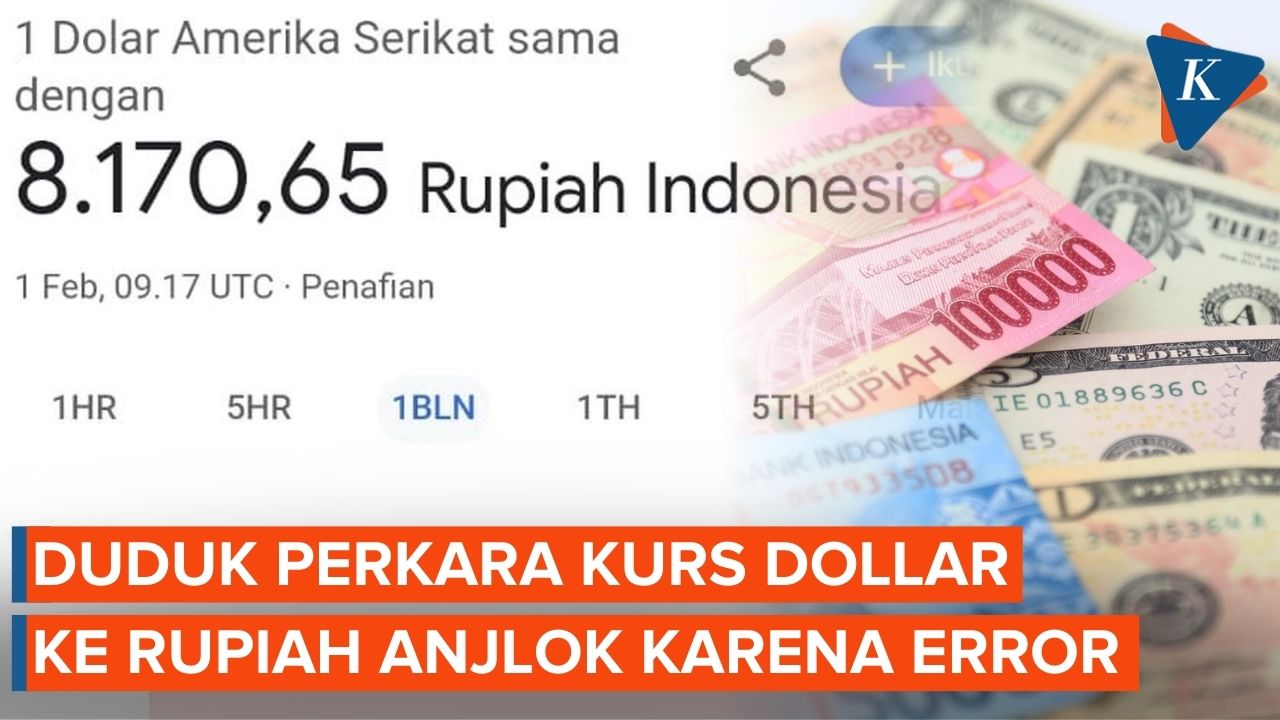 Penyebab Jatuhnya Kurs Dolar AS: Fakta Menarik yang Perlu Diketahui!