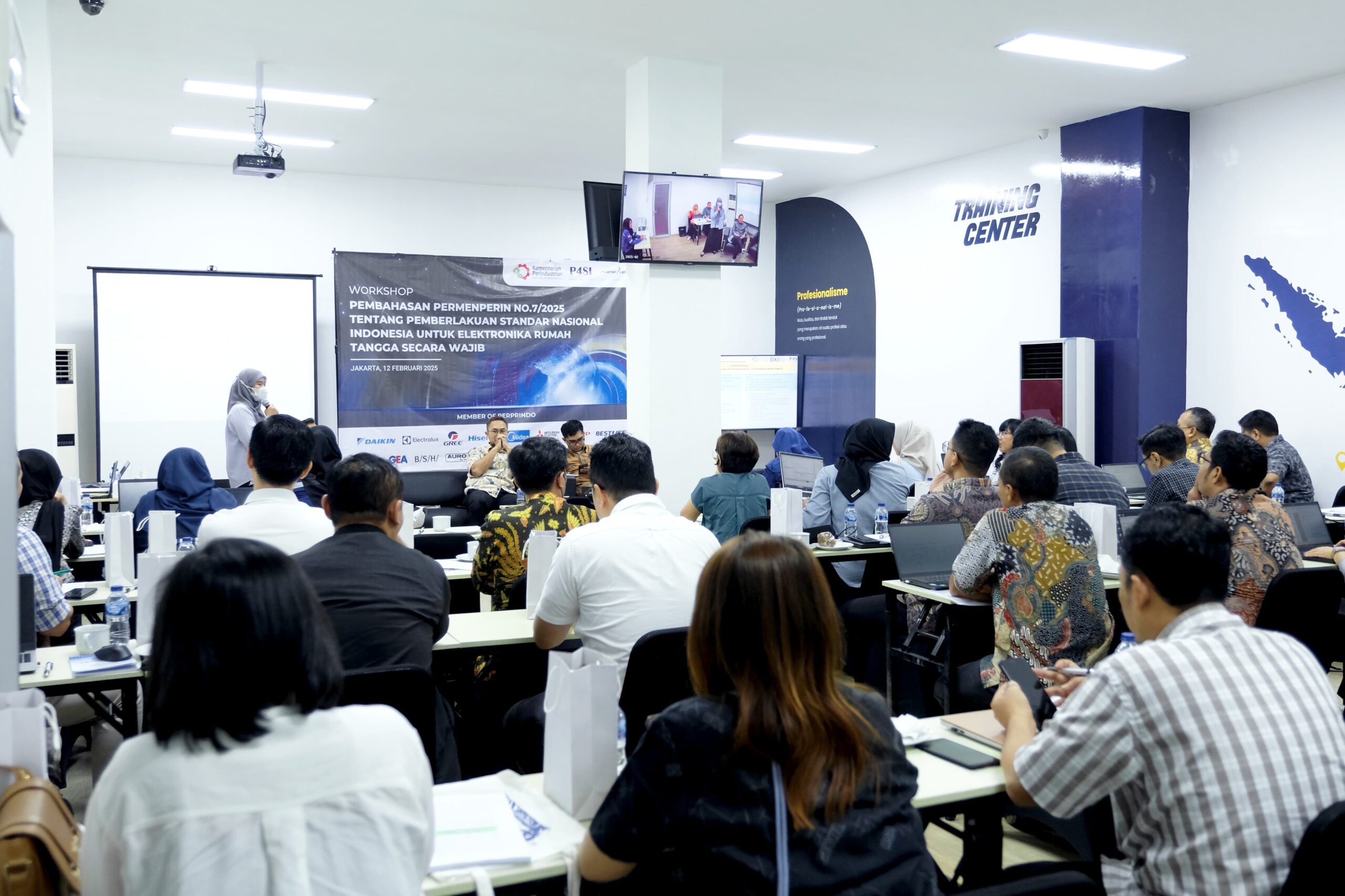 Perprindo Gelar Workshop SNI Elektronika: Inovasi dan Standar Terbaru