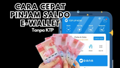 Pinjam Saldo Dana Cepat Tanpa KTP: Cairkan Rp500.000 Sekarang!