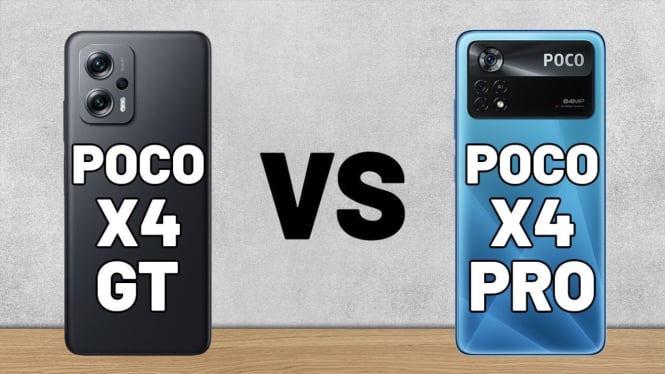 Poco X4 GT vs Poco X4 Pro 5G: Siapa Pemenang Sejati?