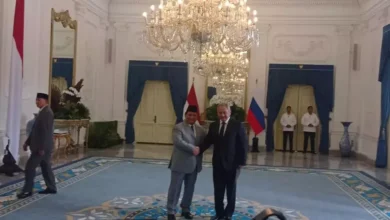 Prabowo Sambut Sekretaris Dewan Keamanan Rusia: 'Apa Kabar Putin?'