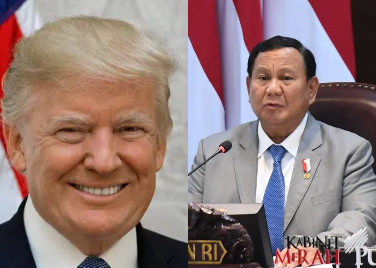 Prabowo Ucapkan Selamat: Trump Terpilih Jadi Presiden ke-47 AS