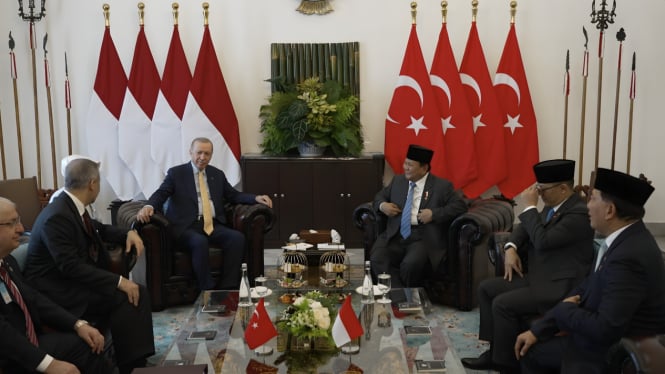 Prabowo Undang Semua Ketum Partai Koalisi Santap Siang Bareng Erdogan