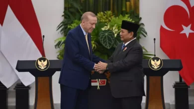 Prabowo dan Erdogan Bersatu Dukung Kemerdekaan Palestina