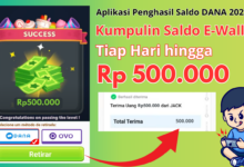 Raih Saldo DANA Gratis hingga Rp500.000/Hari di 2025!