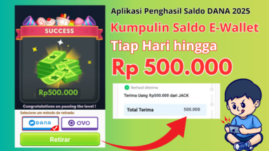 Raih Saldo DANA Gratis hingga Rp500.000/Hari di 2025!