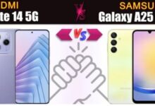 Redmi Note 14 5G vs Samsung Galaxy A25 5G: Siapa Juara Kelas Menengah?