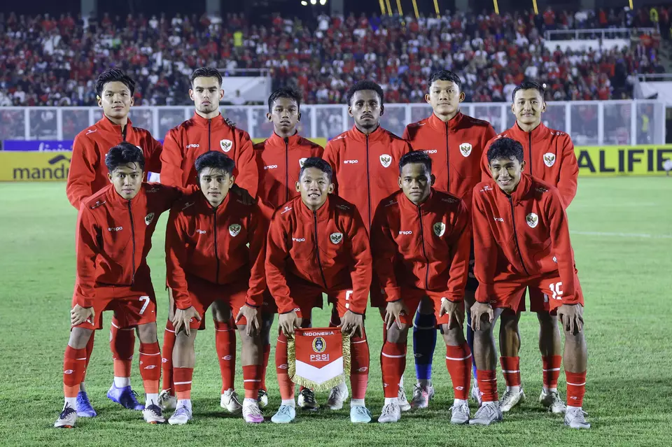 Resmi Diumumkan! Ini Nomor Punggung Skuad Timnas Indonesia U-20