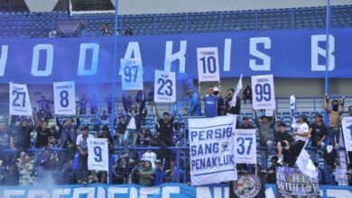 Ribuan Bobotoh Bakar Semangat Skuad Persib Jelang Duel Lawan Persija