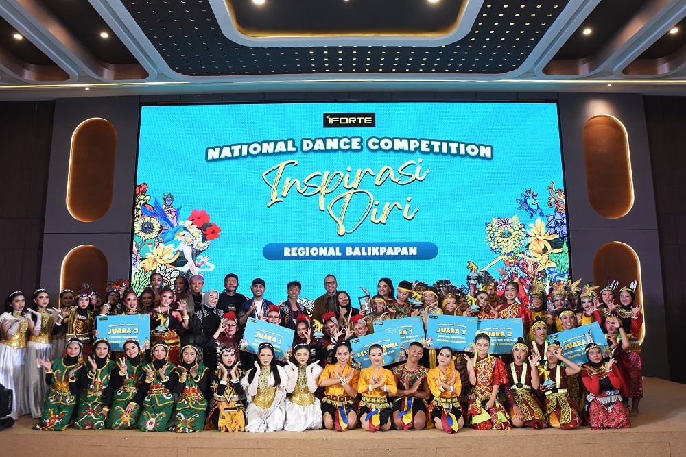 SMKN 2 Sangatta dan Untan Sukses Lolos ke Final iForte Dance!