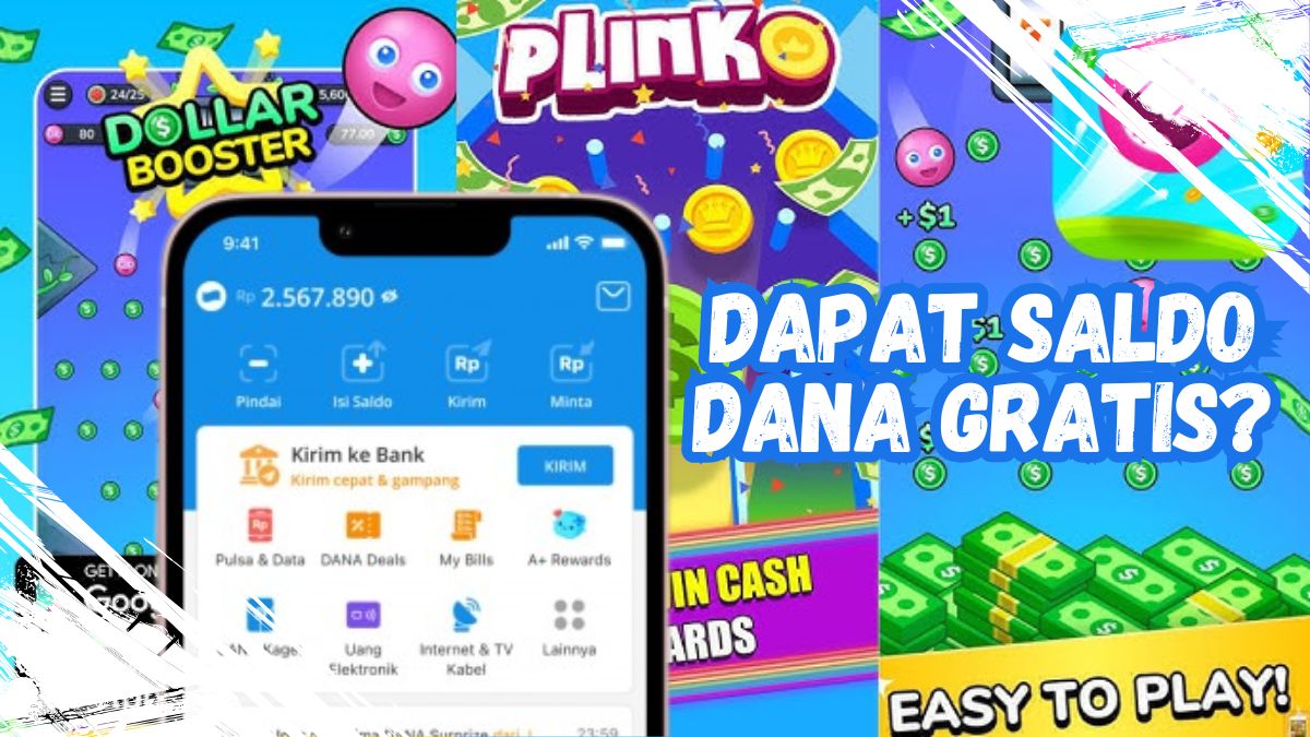 Saldo DANA Gratis dari Plinko Master, Realita atau Sekadar Umpan Iklan?