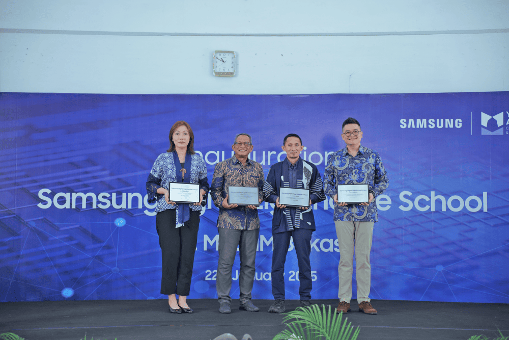 Samsung Perkuat Edukasi Digital Lewat Digital Lighthouse School