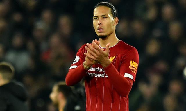 Sang Agen Temui Manajemen Liverpool, Virgil van Dijk Tetap di Anfield?