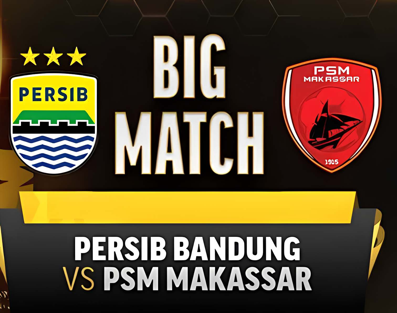 Sedang Tayang! Saksikan Live Streaming Persib vs PSM Makassar!