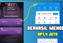 Tanpa Main Game, Aplikasi Penghasil Uang 2025 Bayar Rp1,4 Juta!