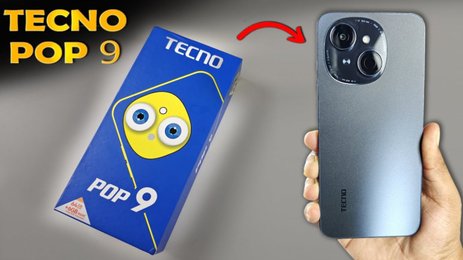 Tekno Pop 9 5G: Ponsel 5G Terjangkau dan Performa Ngebut!