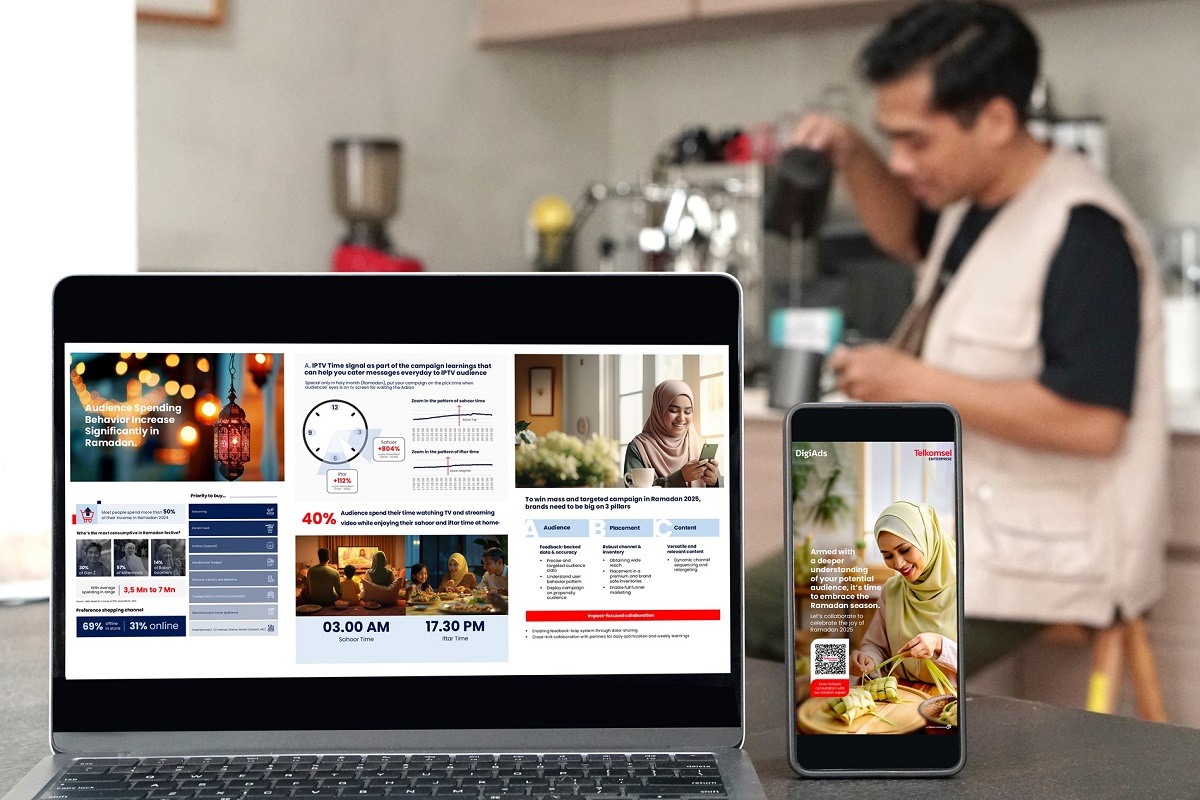 Telkomsel Rilis DigiAds Ramadan 2025, Bantu Bisnis Raih Manfaat!