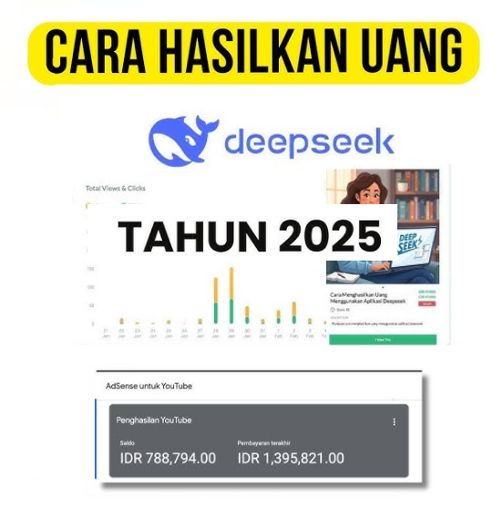 Temukan Cara Menghasilkan Uang dengan Deepseek Terbaru 2025!