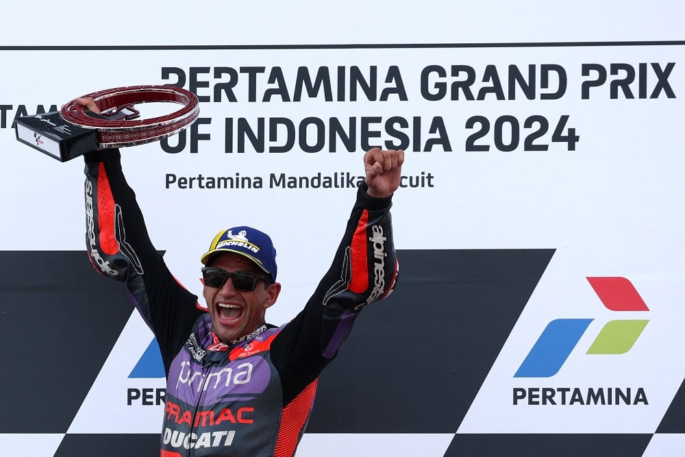 Tiket MotoGP Mandalika 2025 Resmi Dijual, Harga Tertinggi Rp11,25 Juta!