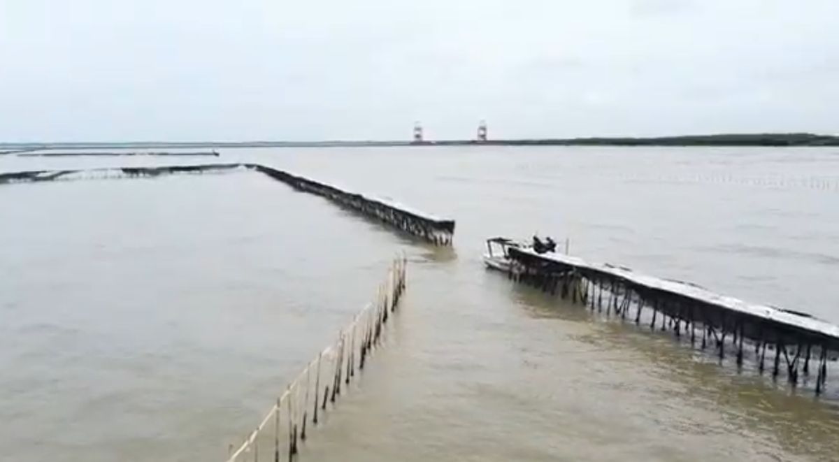 Tipikor Polri Temukan Indikasi Korupsi Pagar Laut Tangerang!