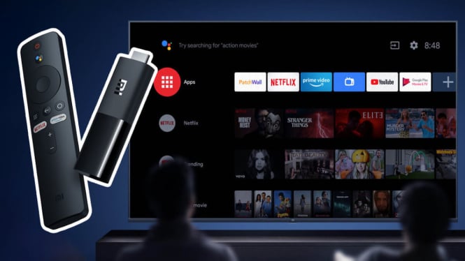 Transformasi TV Biasa Jadi Android Smart TV dengan Mi TV Stick!