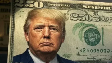 US$ 250 Bergambar Donald Trump: Usulan Kontroversial Anggota Kongres