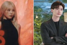 Viral! Bukti Putusnya IU dan Lee Jong Suk Ramai di Medsos Tiongkok