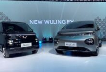 Wuling Luncurkan Air EV & Cloud EV Terbaru di IIMS 2025, Cek Harganya!