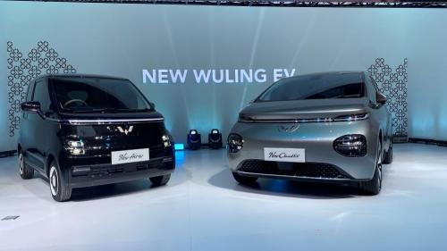 Wuling Luncurkan Air EV & Cloud EV Terbaru di IIMS 2025, Cek Harganya!