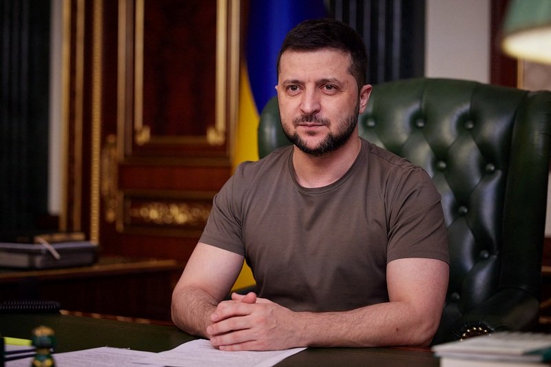 Zelensky Siap Mundur Demi Perdamaian Ukraina, Dapatkah Terwujud?